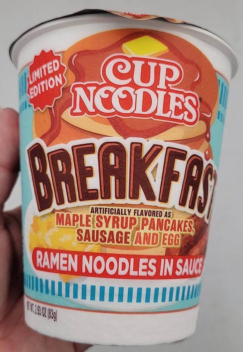 Breakfast Never Tasted This Good with the Cup Noodles Breakfast Ramen (maybe)