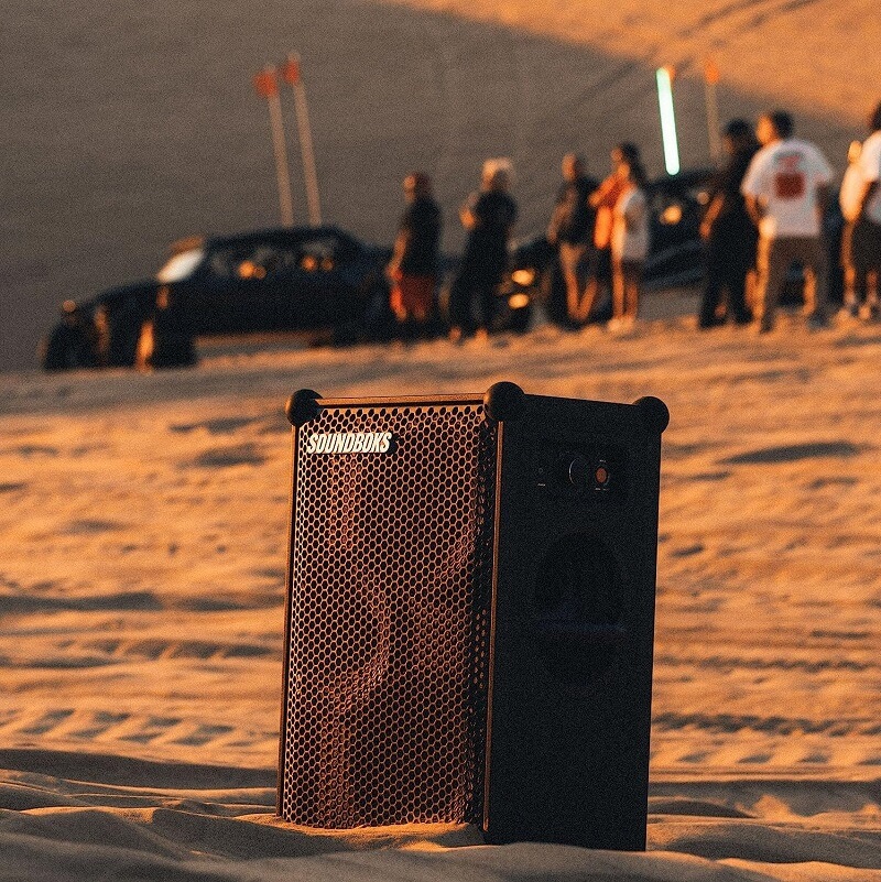 SOUNDBOKS Gen 3 Portable Speaker is the Ultimate Outdoor Speaker