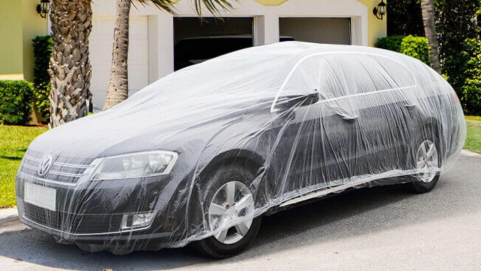 Bestauto Clear Plastic Car Cover is Invisible Protective Armor for Your Vehicle