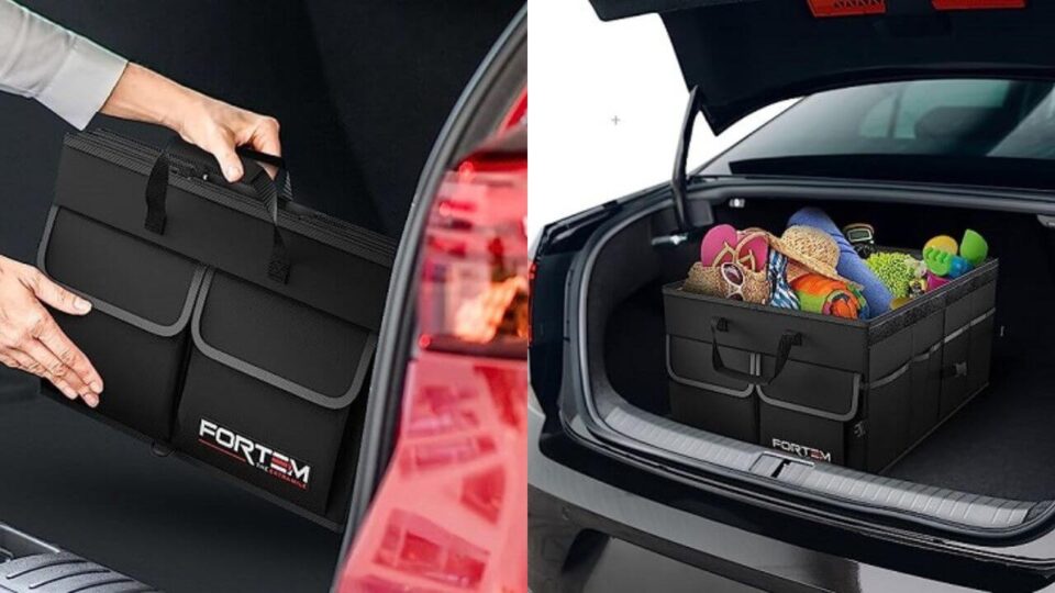 Car Organization Made Easy with the Fortem Trunk Organizer