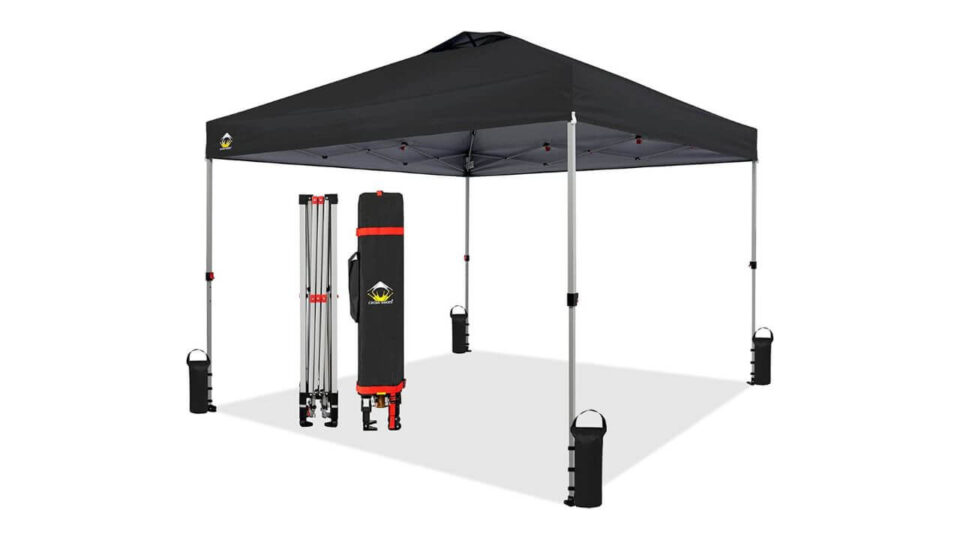 Protect Yourself from the Sun with Crown Shades Pop-up Canopy