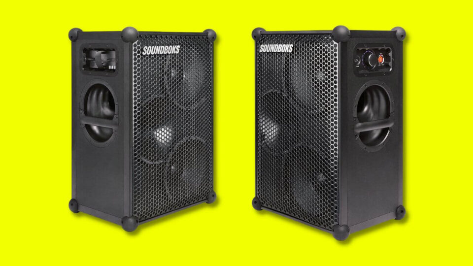 SOUNDBOKS Gen 3 Portable Speaker is the Ultimate Outdoor Speaker