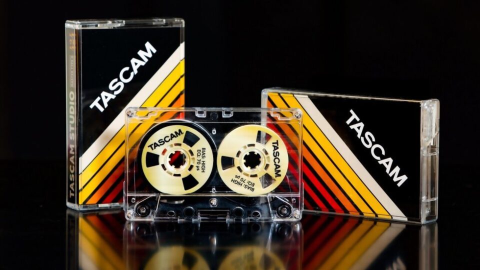 Tascam Master 424 Studio Cassette Initiates the Return of Vintage Audio Fidelity