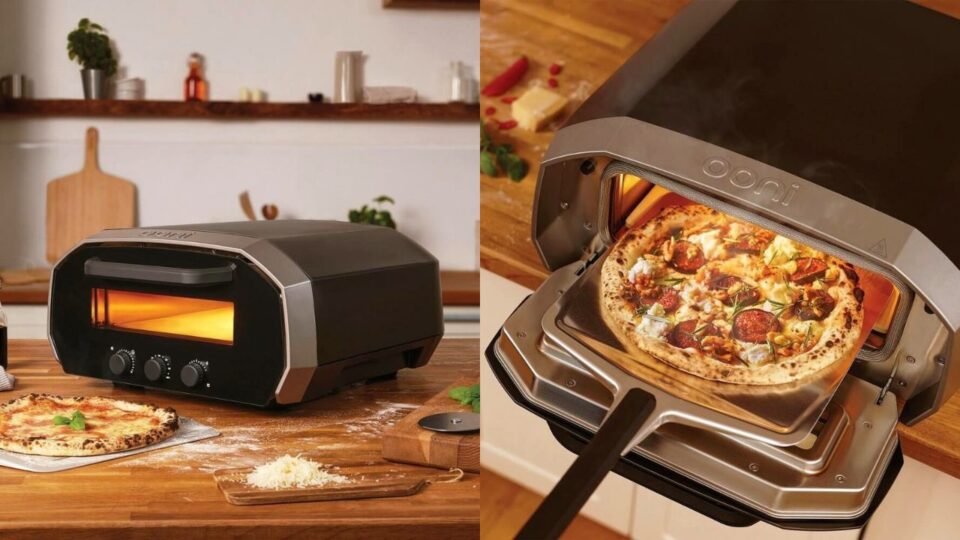The Ooni Volt 12 Electric Pizza Oven Revolutionizes Pizza Night