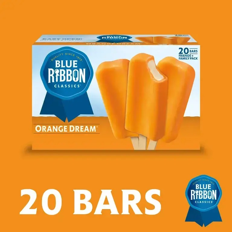 Blue Ribbon Classics Orange Dream Frozen Treat Bar