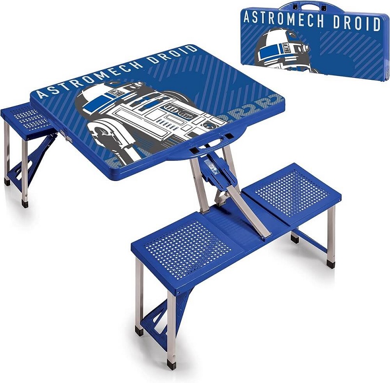 R2-D2 Picnic Table is a Star Wars Gem from a Galaxy Far Far Away