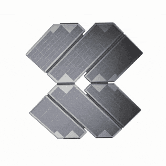 Levante Origami Solar Panel