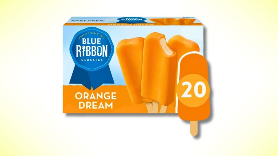 Blue Ribbon Classics Orange Dream Frozen Treat Bar