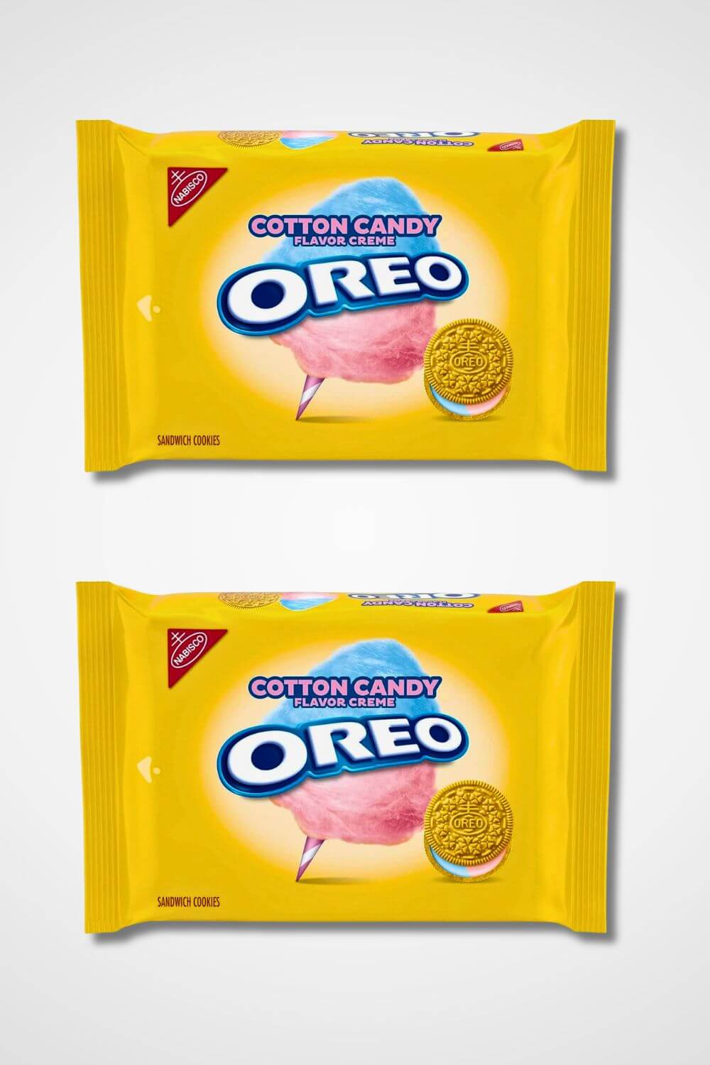 Cotton Candy Oreo Sandwich Cookies (Limited Edition)