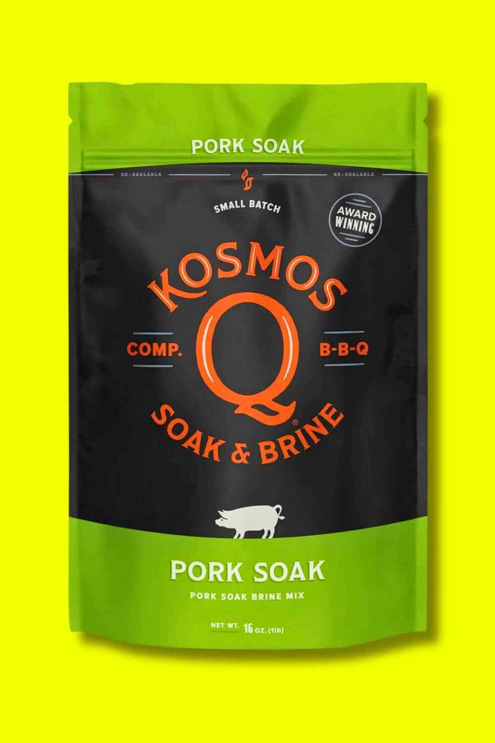 Kosmos Q Pork Soak Brine Mix