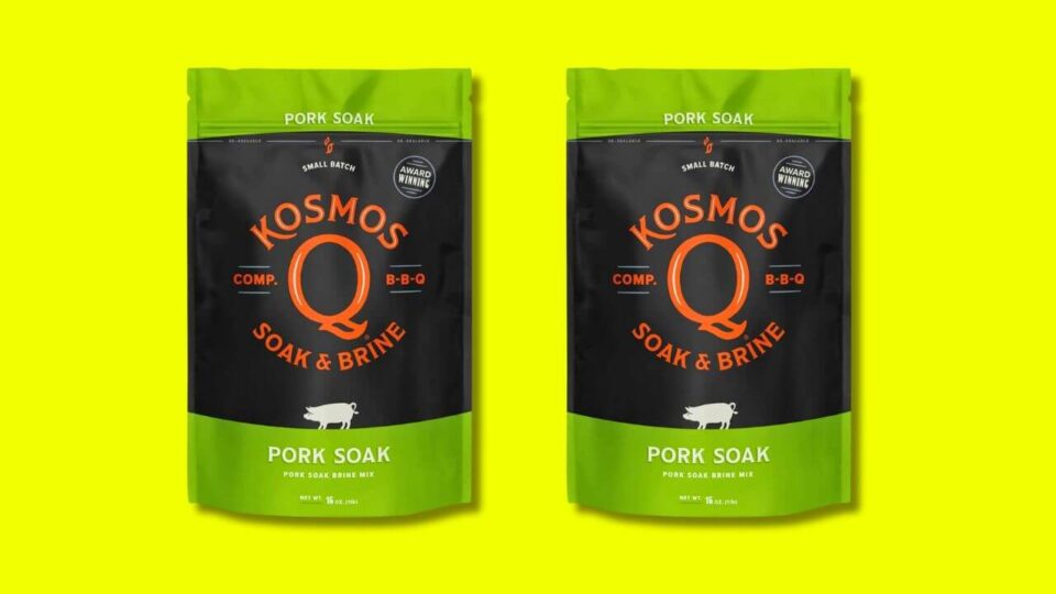 Kosmos Q Pork Soak Brine Mix