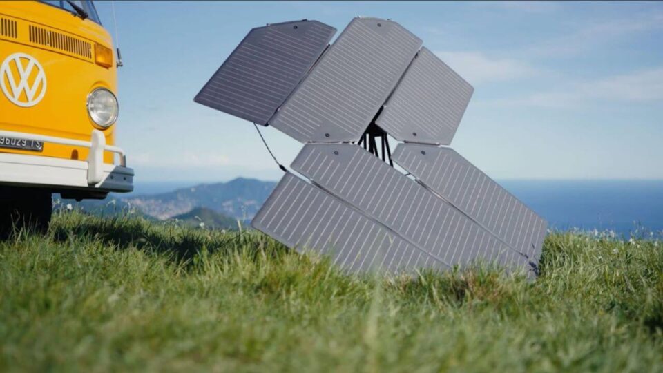Levante Origami Solar Panel
