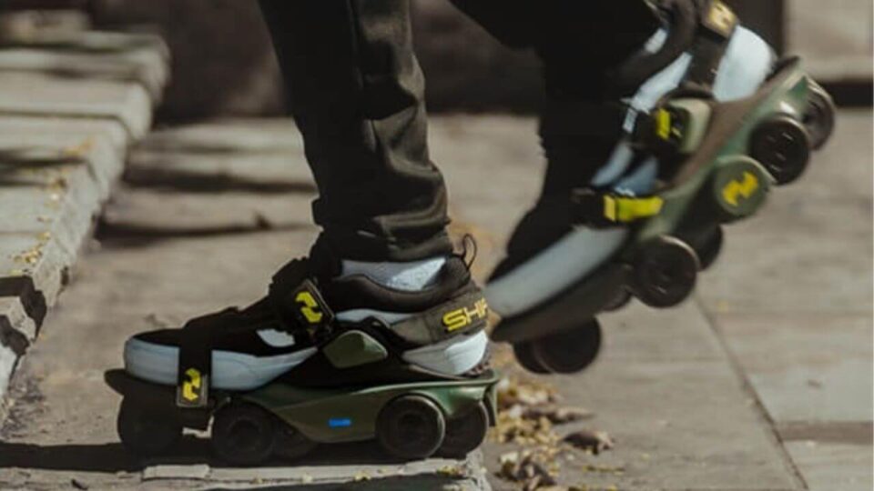 Moonwalkers are the World's Fastest Shoes that Help You Walk at the Speed of a Run