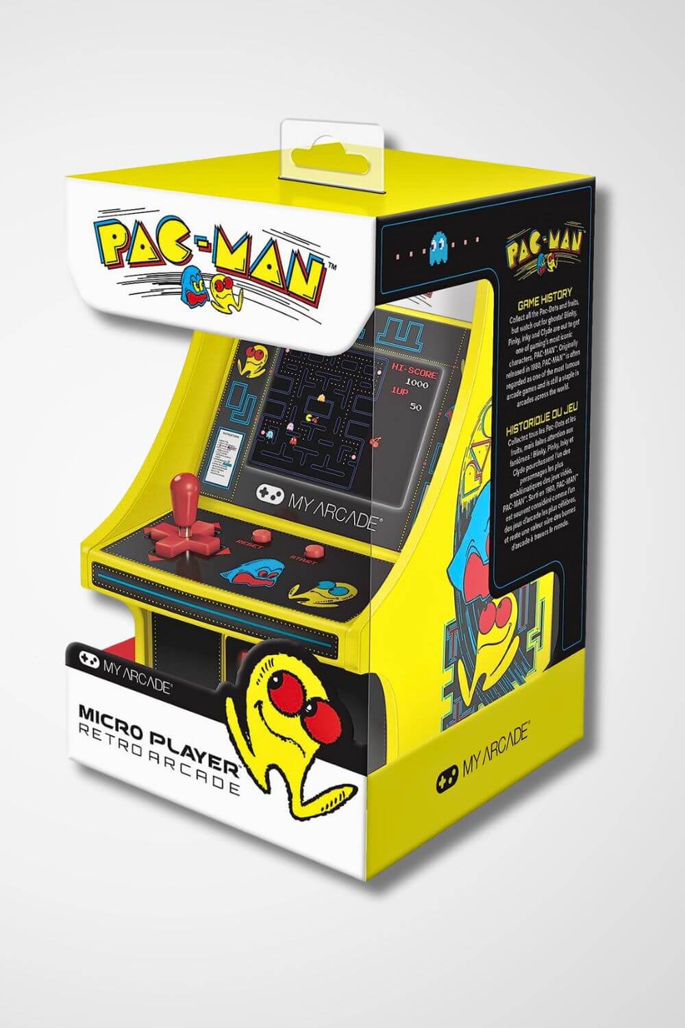 My Arcade Pac-man Micro Player is a Retro Trip Down Memory Lane