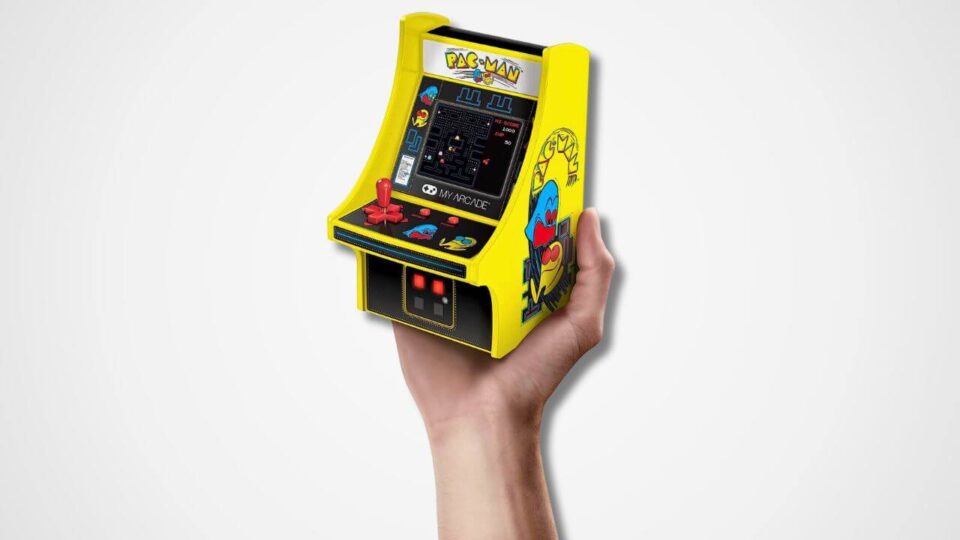 My Arcade Pac-man Micro Player is a Retro Trip Down Memory Lane