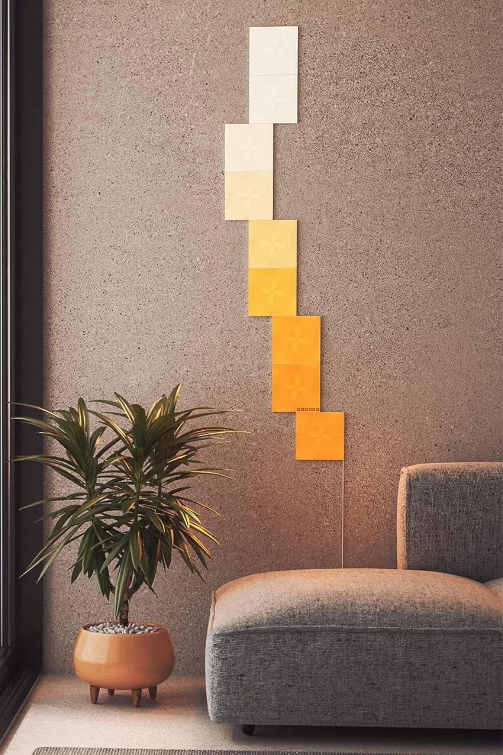 Nanoleaf Canvas Smart RGB LED Wall Lights