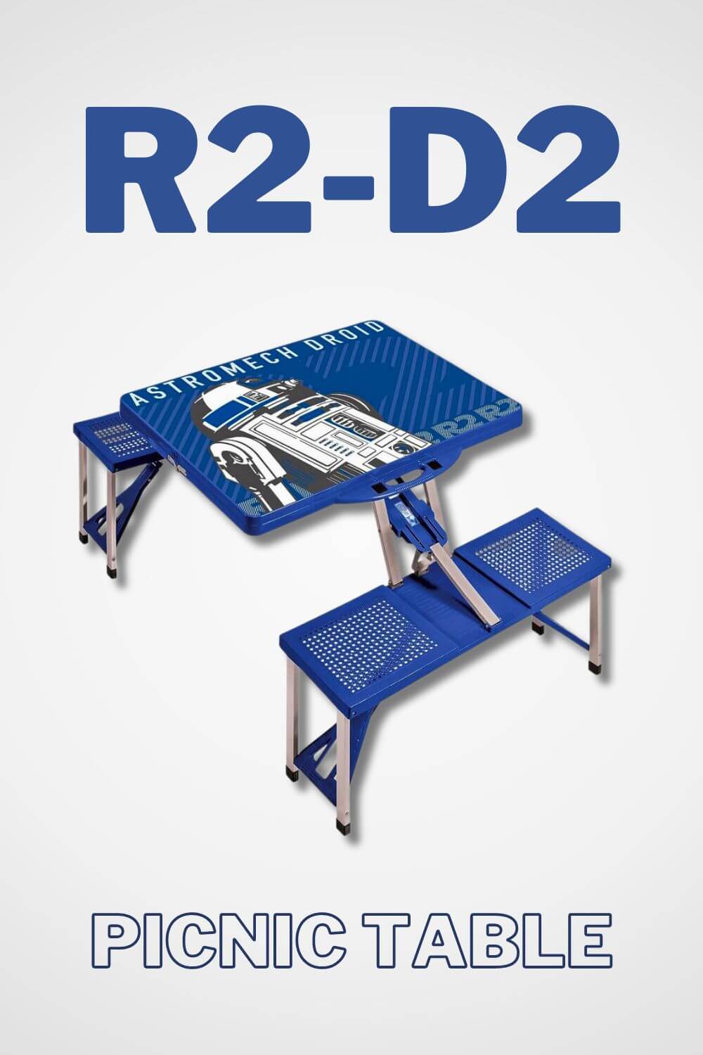 R2-D2 Picnic Table is a Star Wars Gem from a Galaxy Far Far Away