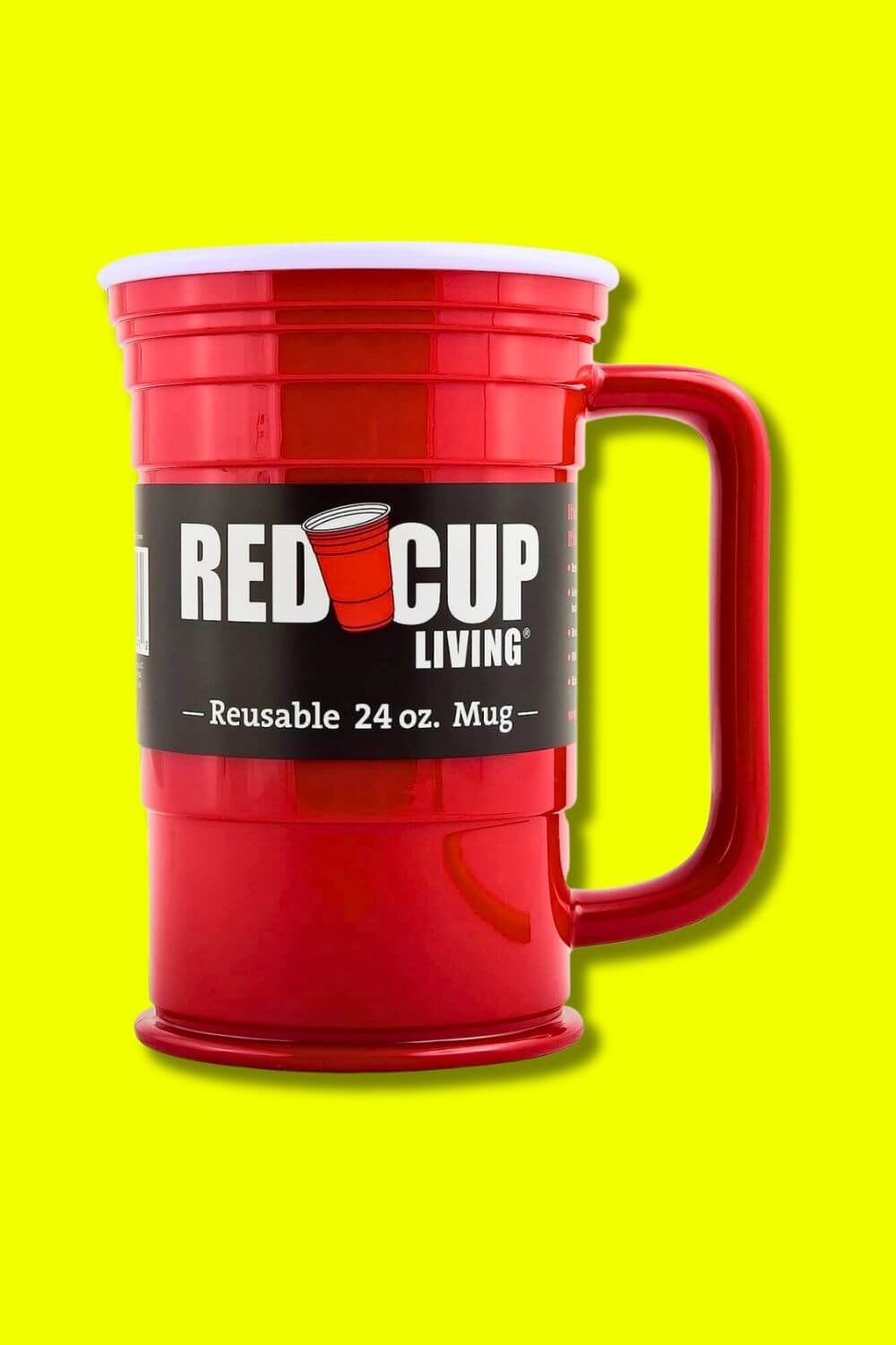 Red Cup Living Mug is a Classic Spin on the Good Ol' Red Plastic Cup