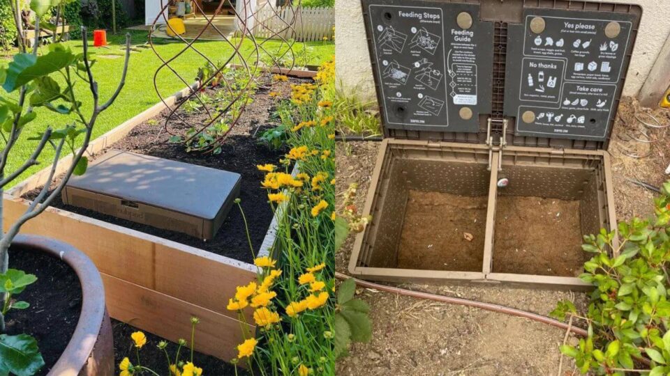 Subpod Compost Bin Unleashes the Power of Worms in Your Garden