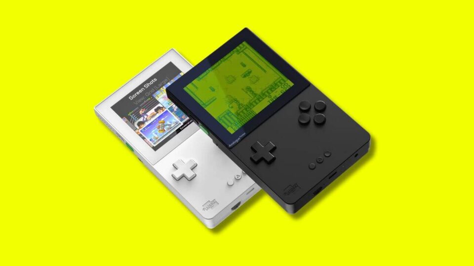 The Analogue Pocket Not only Plays Games, but also Makes Music
