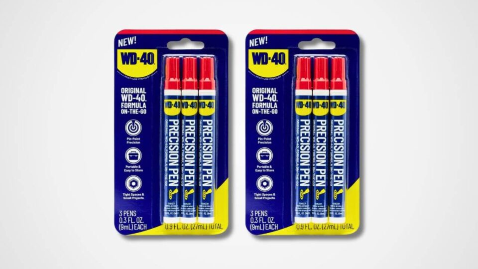 WD-40 Precision Pen is Portable and Ideal for Small Spaces