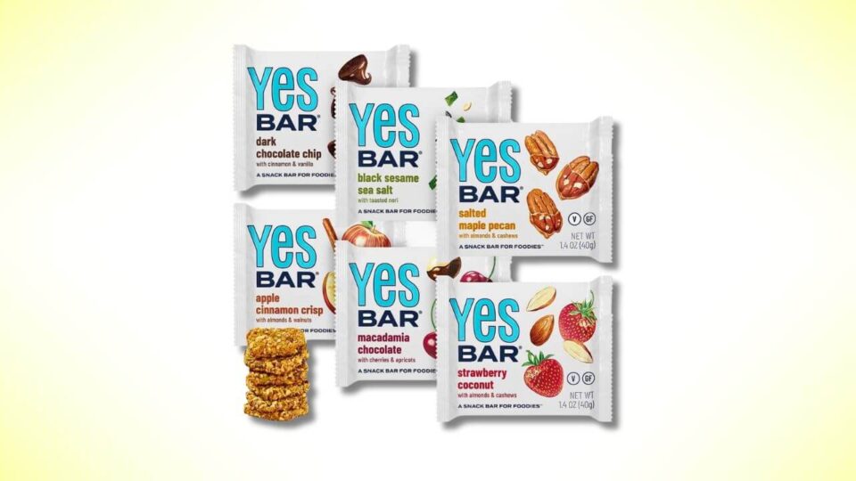 YES Bar Plant Based Protein Six Flavor Variety Pack