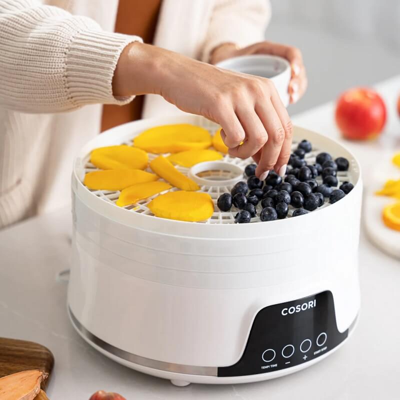 Cosori Food Dehydrator is the Secret to Making Jerky, Fruit Rolls, Spices & More