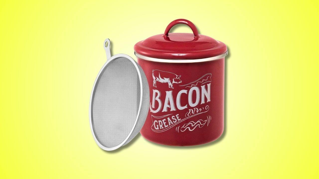 20 Bacon Grease Storage Containers for Ultimate Flavor Preservation