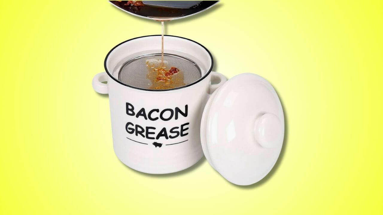 20 Bacon Grease Storage Containers for Ultimate Flavor Preservation