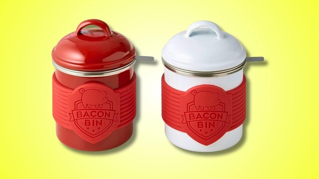 20 Bacon Grease Storage Containers for Ultimate Flavor Preservation