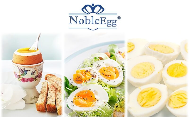 The NobleEgg Egg Timer Pro Cooks Eggs to Perfection