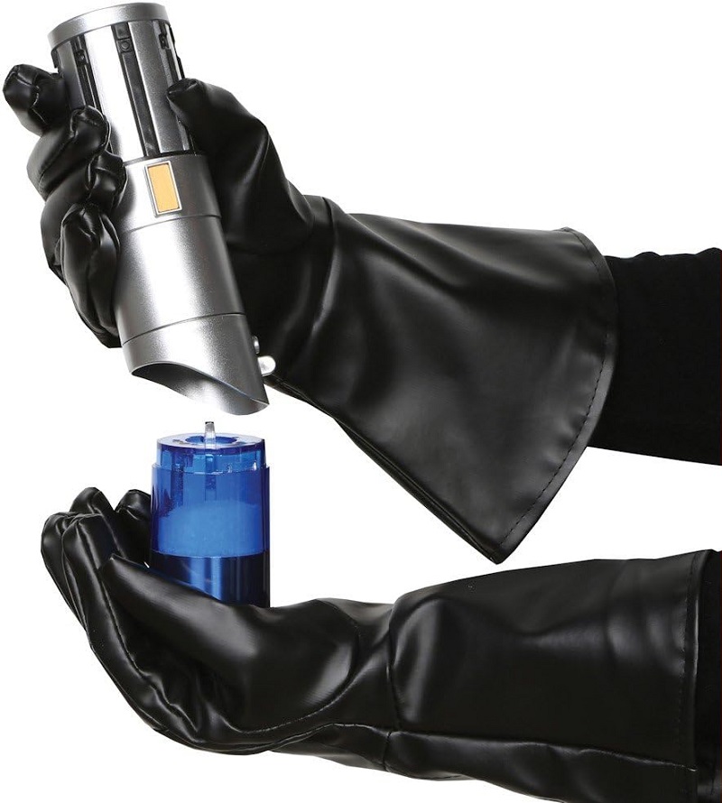 Star Wars Electric Lightsaber Salt and Pepper Mill Grinder Brings the Force and Flavor to Food