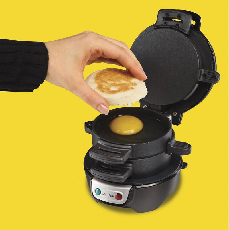 Hamilton Beach Breakfast Sandwich Maker is the Ultimate Breakfast Machine
