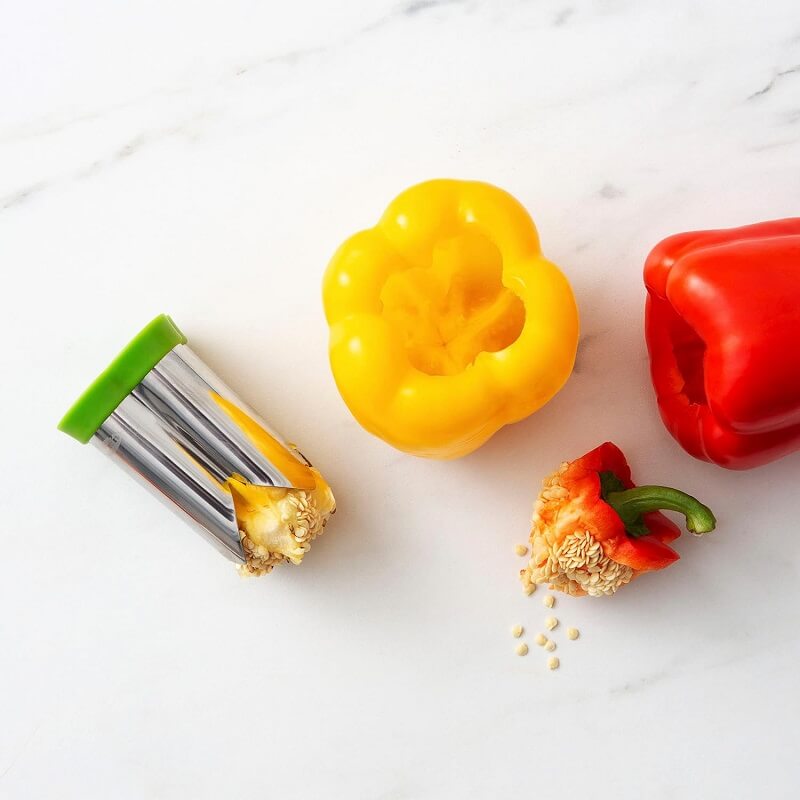 Chef’n QuickCore Pepper Corer Reduces Prep Time in the Kitchen