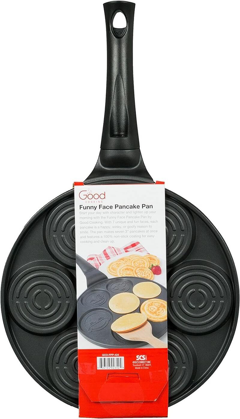 Good Cooking Emoji Smiley Face Pancake Pan Brings Fun to Breakfast Time