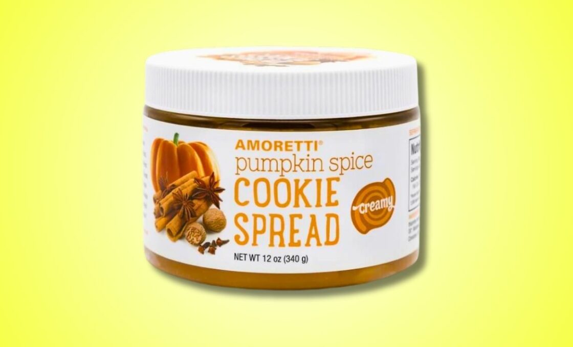Amoretti Pumpkin Spice Creamy Cookie Butter Spread