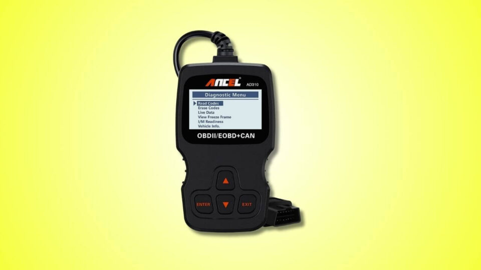 Ancel Universal OBD II Car Diagnostic Scan Tool