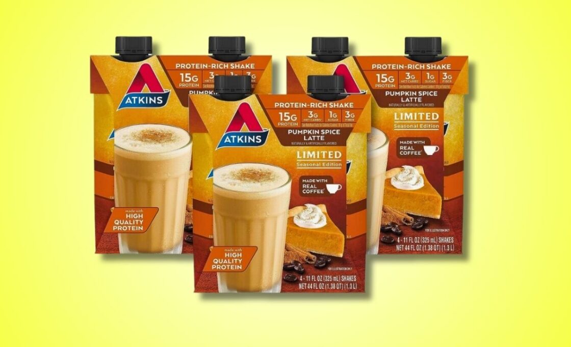 Atkins Pumpkin Spice Latte Protein Drink