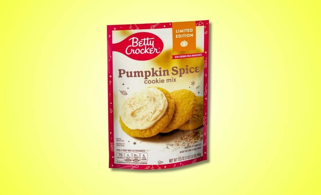 Betty Crocker Pumpkin Spice Cookie Mix