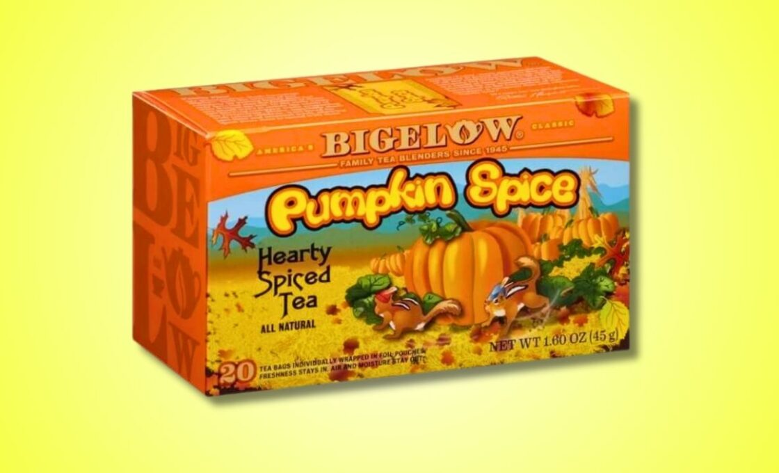 Bigelow Pumpkin Spice Tea