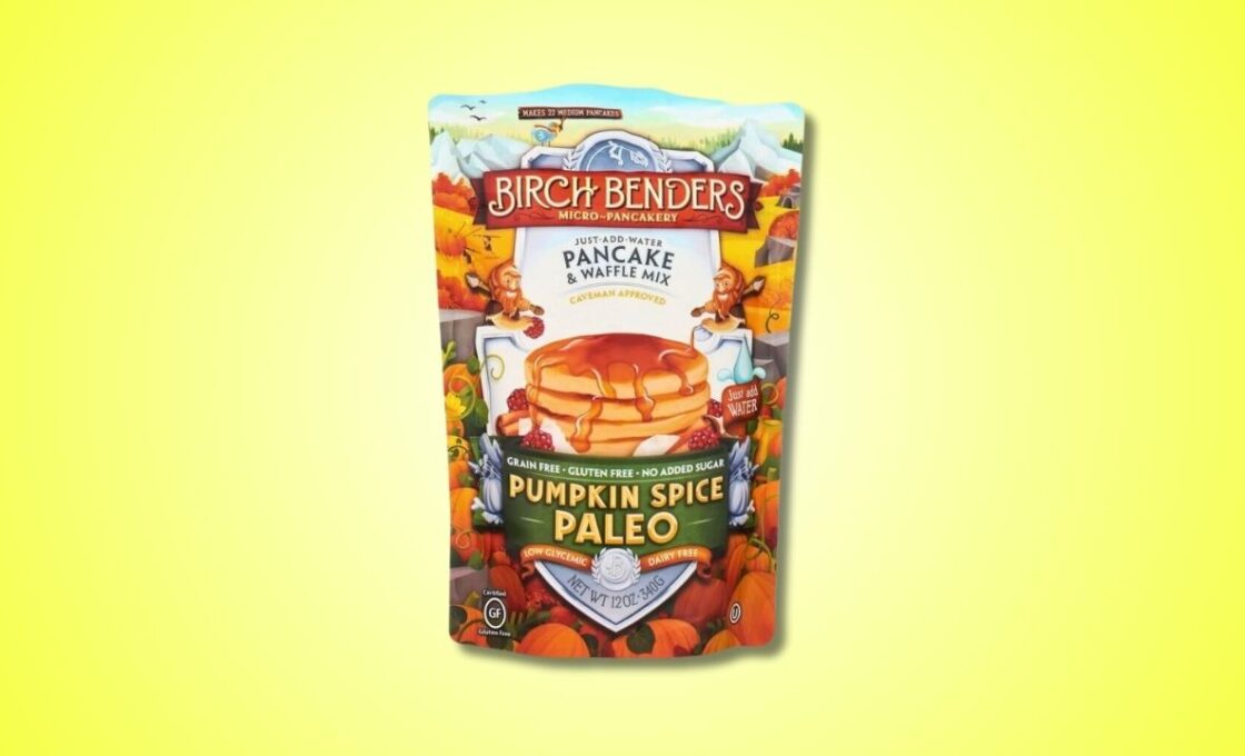 Birch Benders Pumpkin Spice Pancake & Waffle Mix