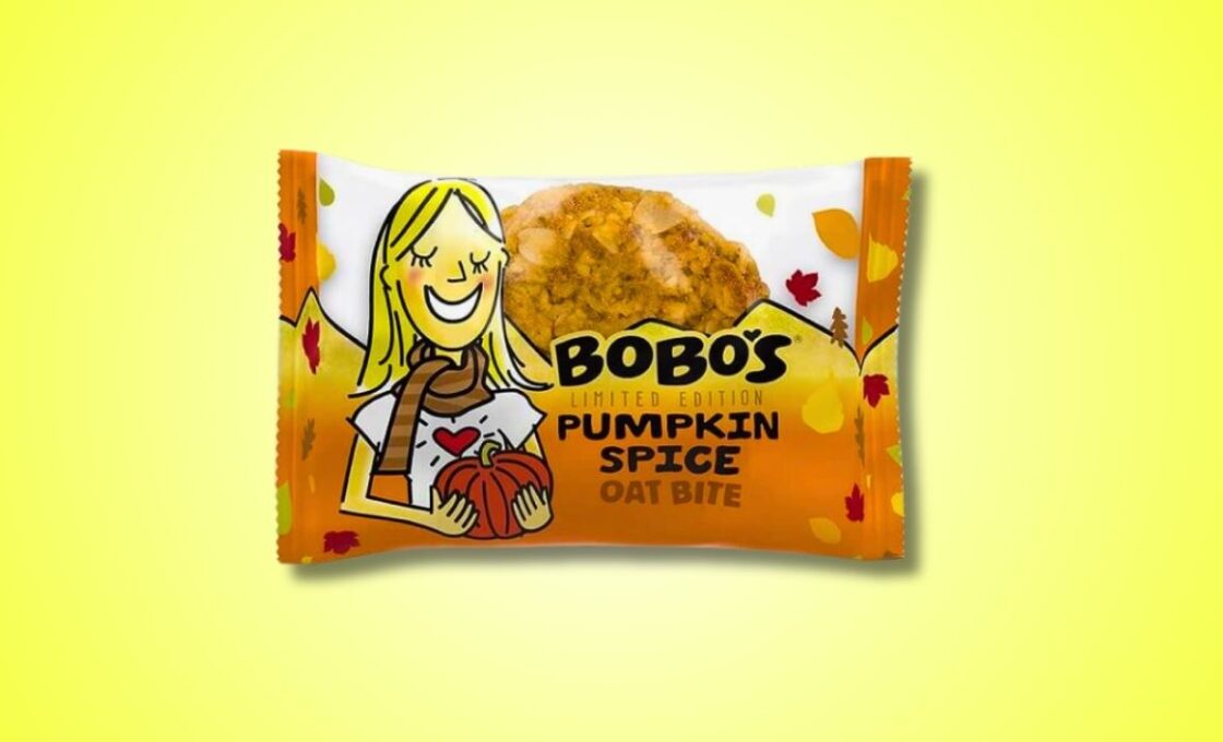 Bobo's Pumpkin Spice Oat Bite
