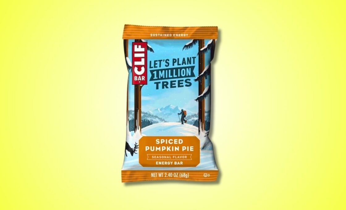 CLIF BAR Spiced Pumpkin Pie Bar - 146 Unique Pumpkin Spice Products to Taste in Fall (2023)