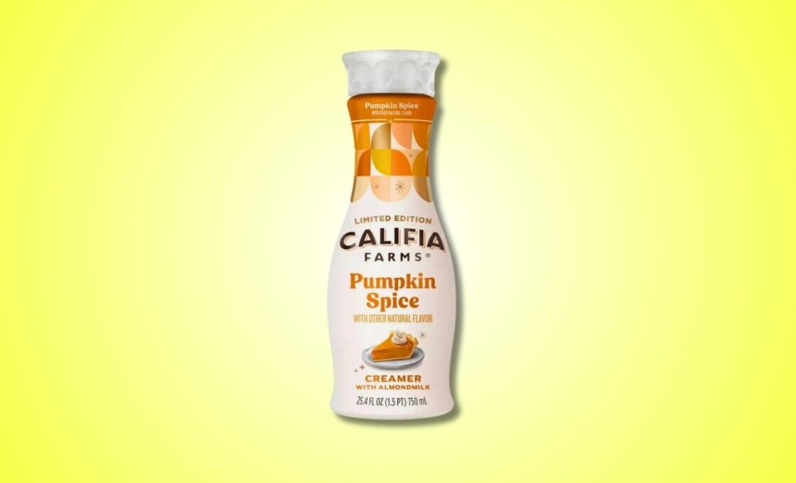 Califia Farms Pumpkin Spice Almond Milk Coffee Creamer
