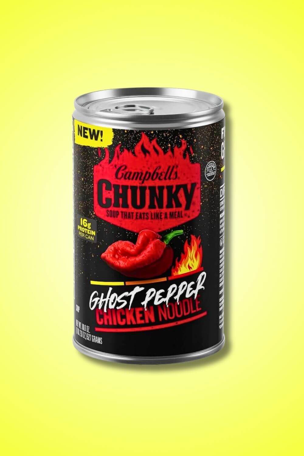 Campbell's Chunky Ghost Pepper Chicken Noodle Soup