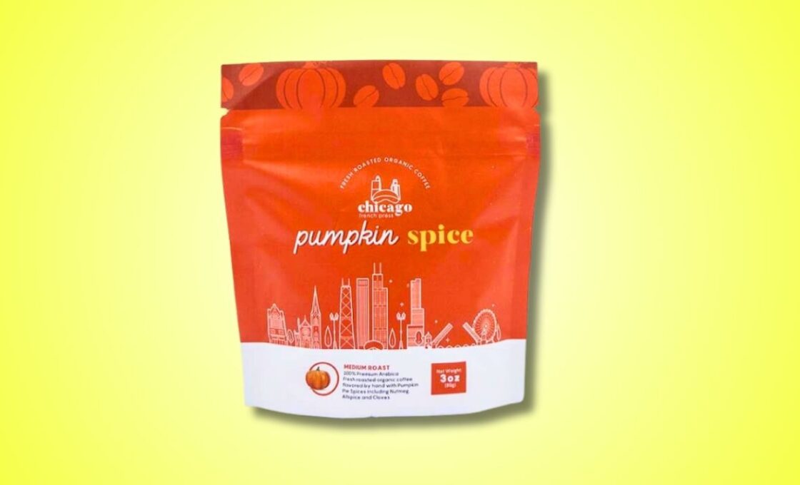 Chicago French Press Pumpkin Spice Medium Roast