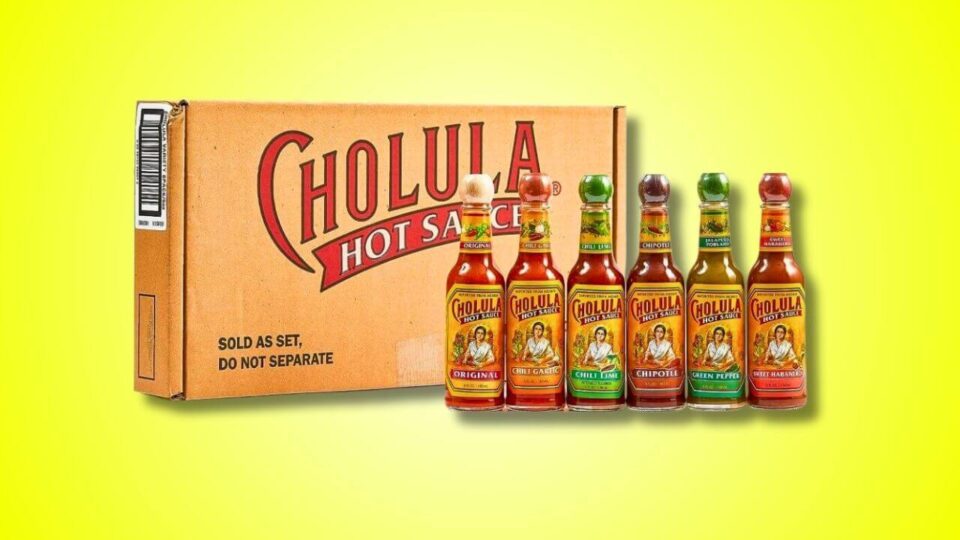 Cholula Hot Sauce Variety Offers Irresistible Flavors and Varieties