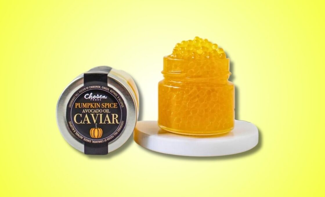 Chosen Foods Pumpkin Spice Avocado Oil Caviar - 146 Unique Pumpkin Spice Products to Taste in Fall (2023)