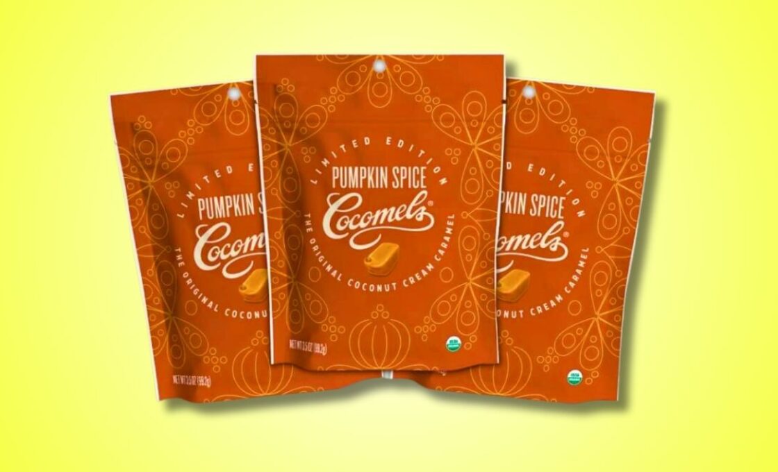 Cocomels Pumpkin Spice Coconut Milk Caramels