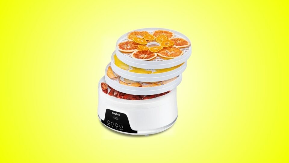 Cosori Food Dehydrator is the Secret to Making Jerky, Fruit Rolls, Spices & More